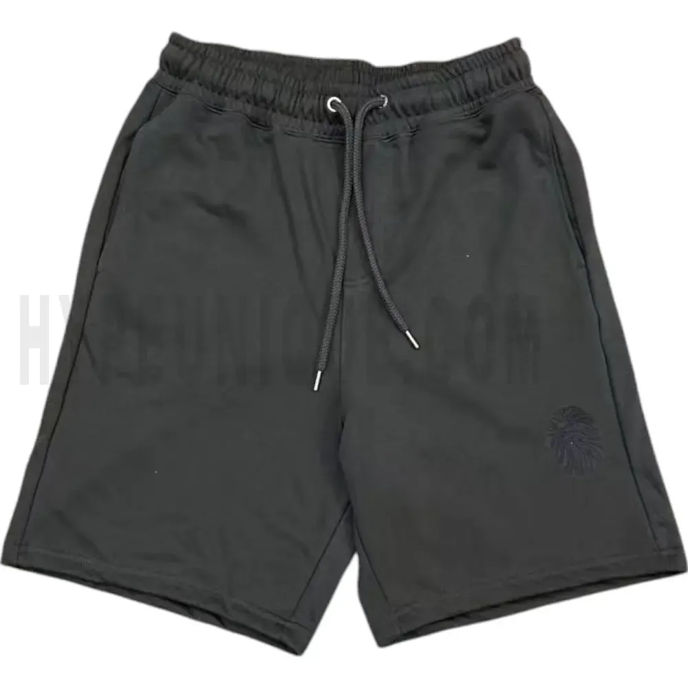The front of the shorts