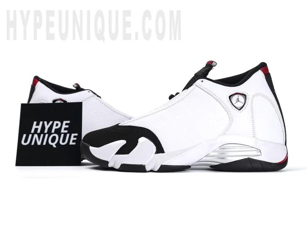 Jordan 14 Retro ‘Black Toe’ 2024