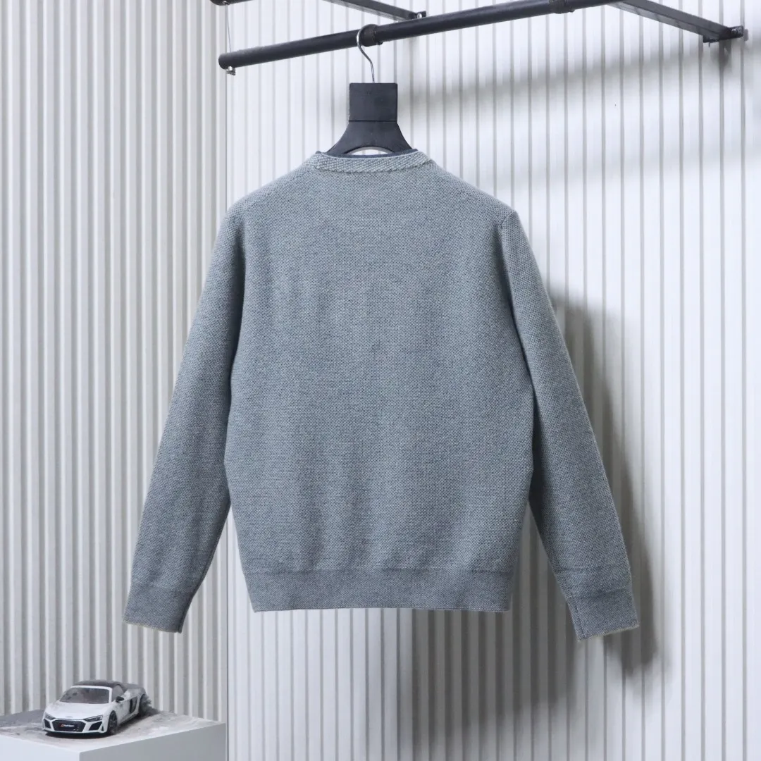 Back View LP Crew Neck Sweater