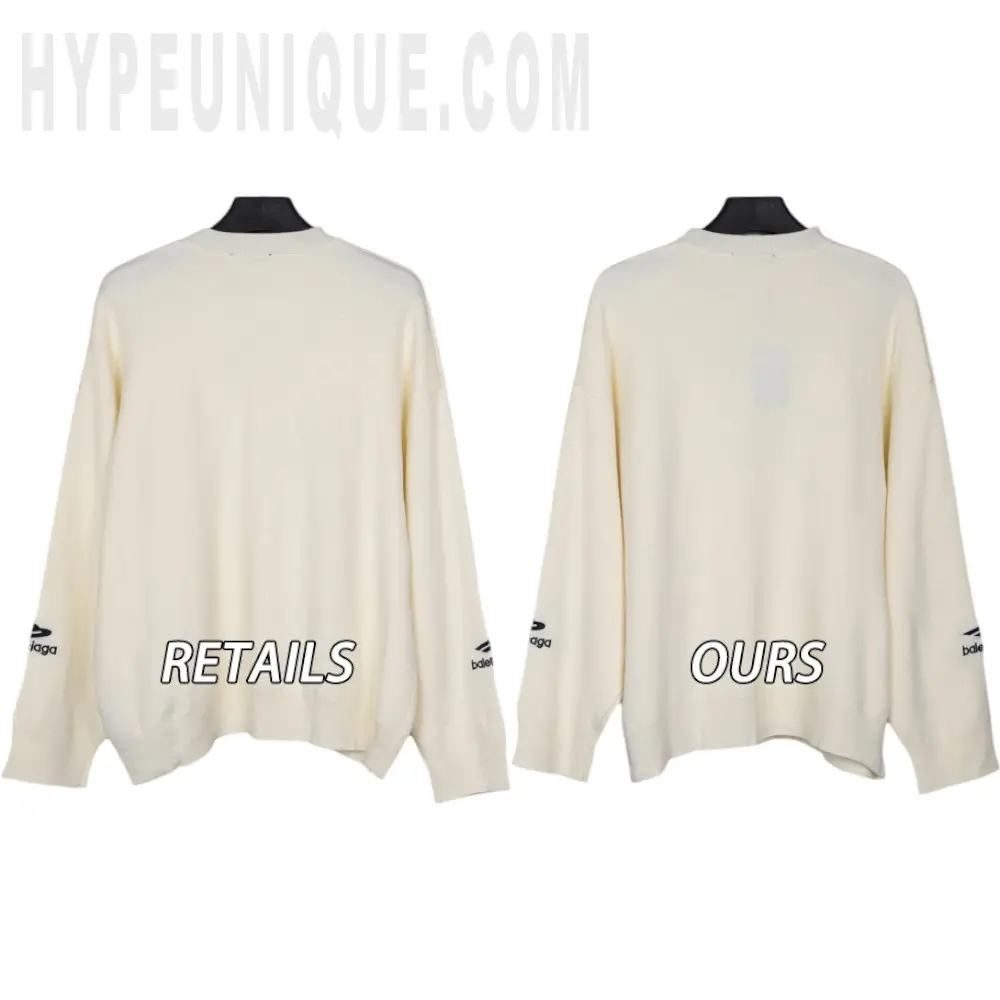 Back View Comparison Chart
