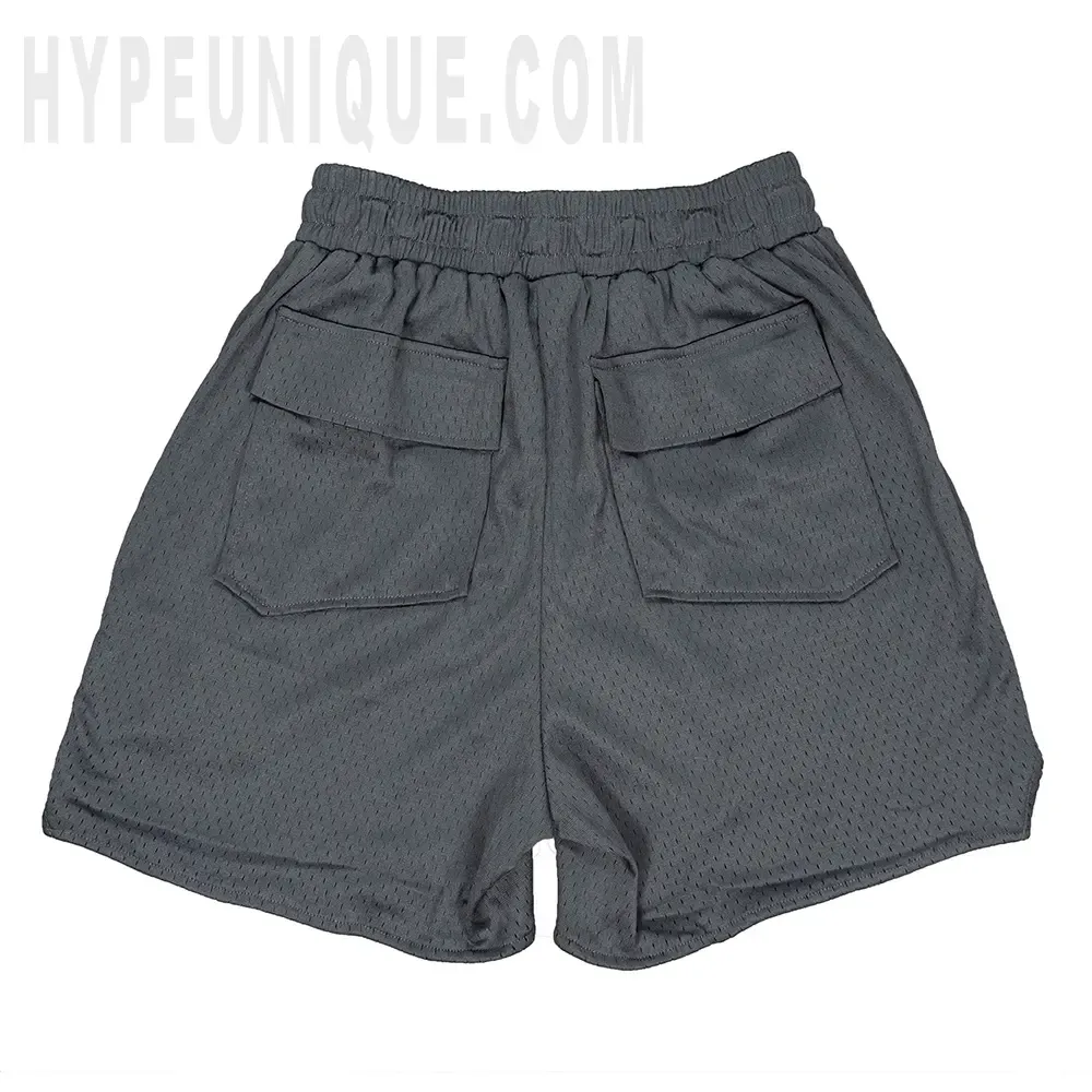 The back of the shorts