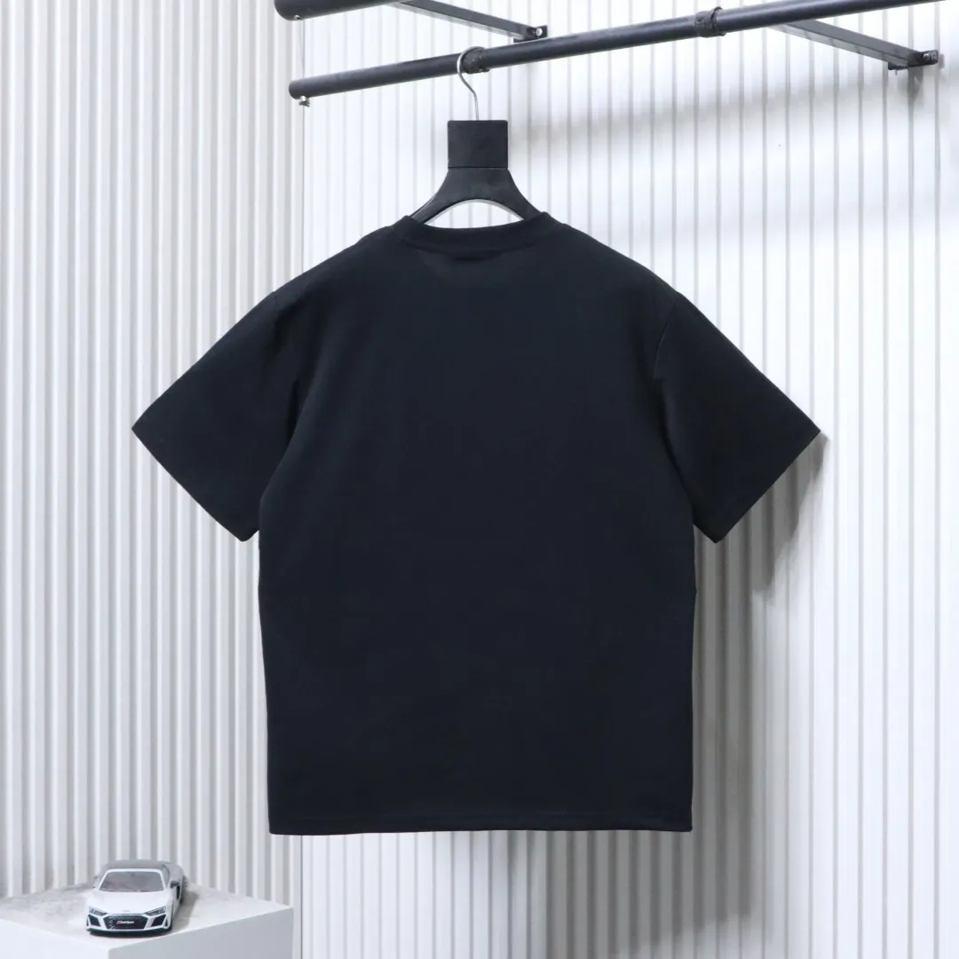 Back Neon Anagram Embroidered T-Shirt
