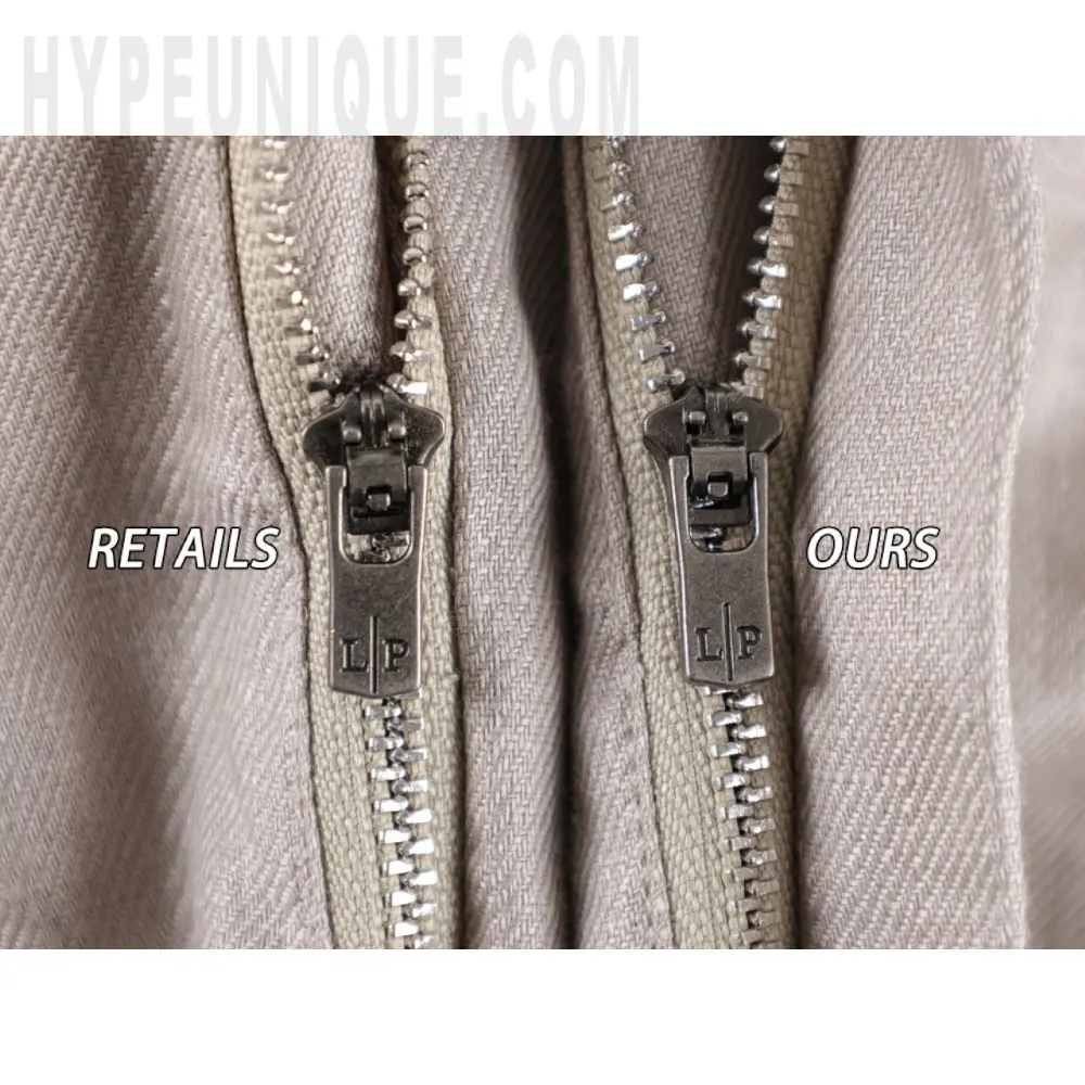 Pants zipper