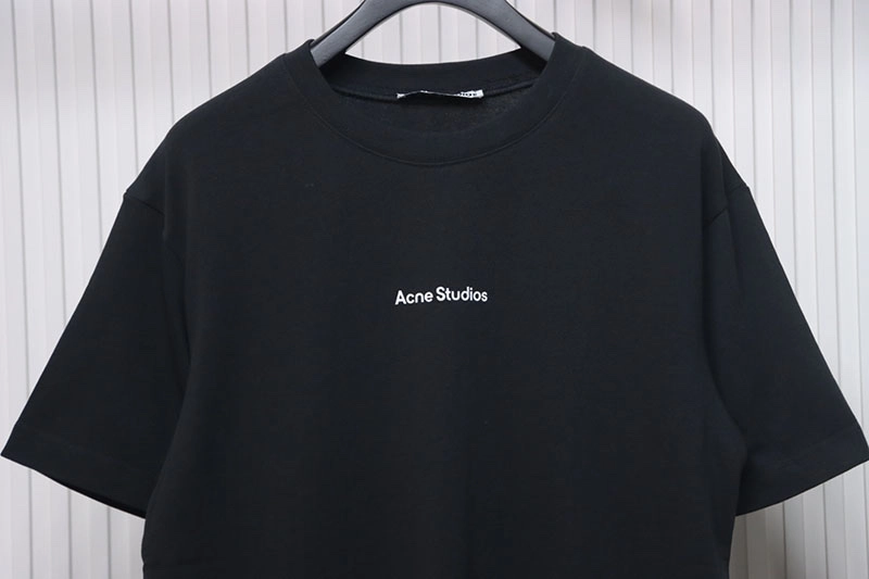 Acne Letter Print T-Shirt