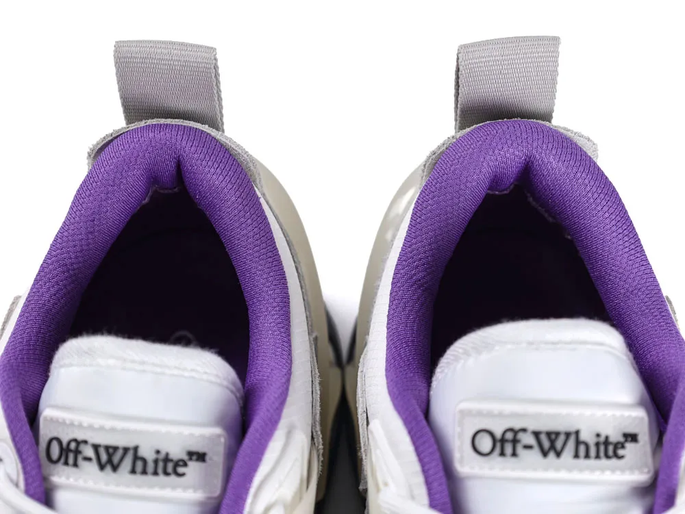 Off-White ODSY-2000 Low Top Sneakers – White Purple