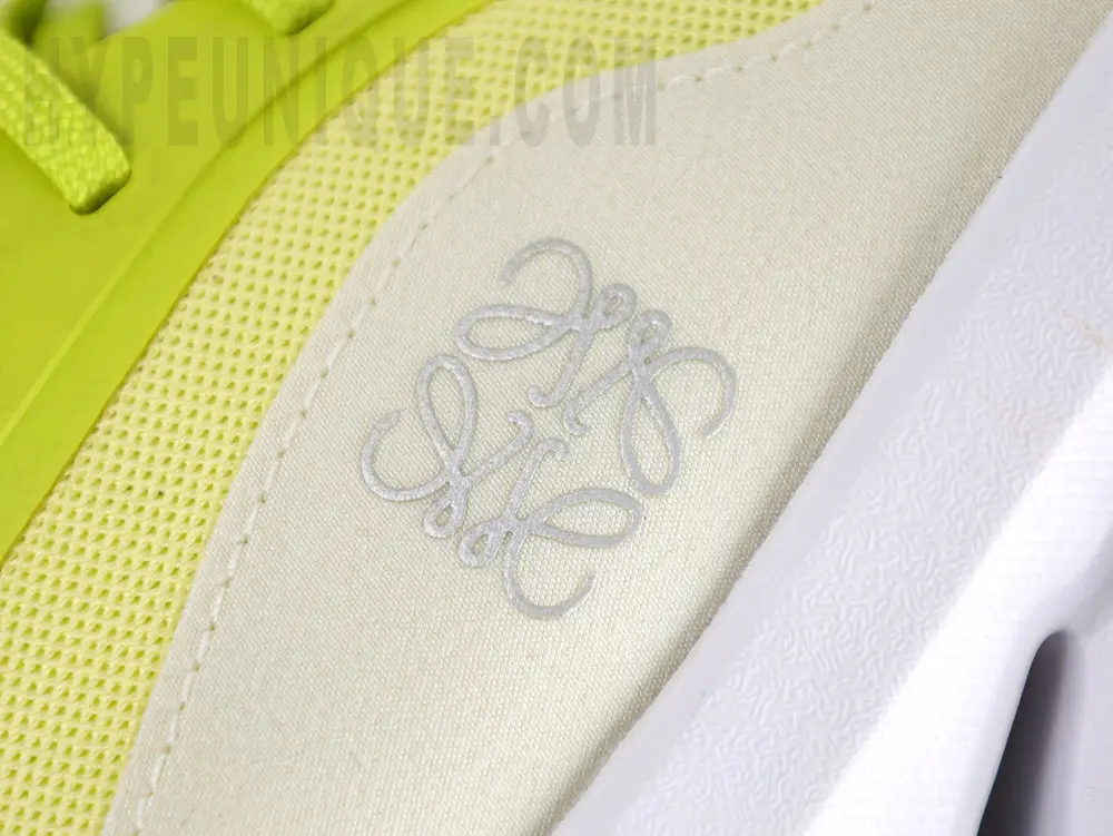 the brand label