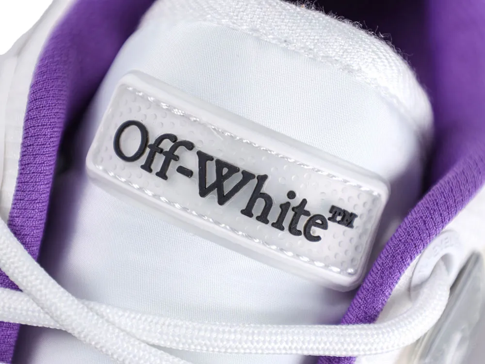 Off-White ODSY-2000 Low Top Sneakers – White Purple