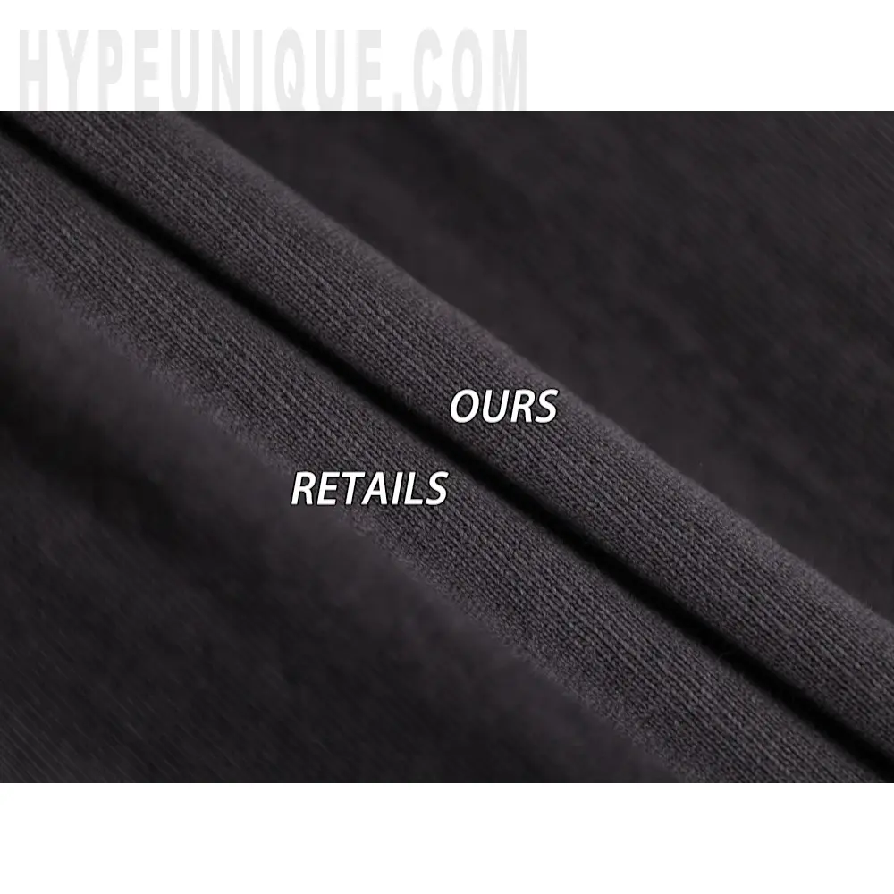 Fabric Texture Comparison Chart