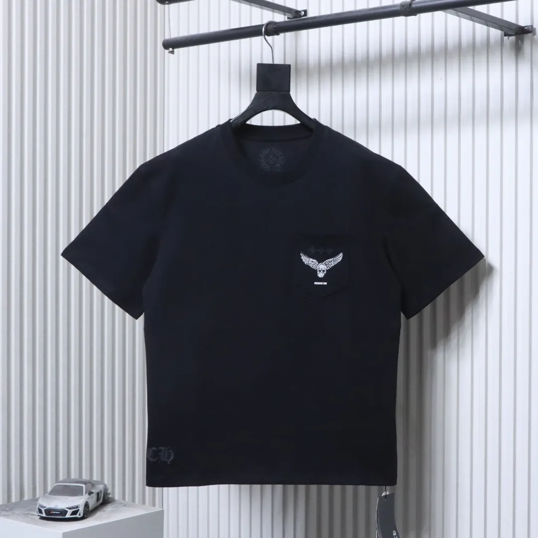CH Skull and Cross Print T-Shirt
