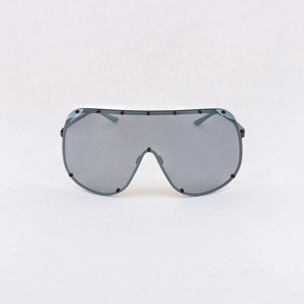 Metal Stud Sunglasses(Black /Grey /Pink /Yellow)