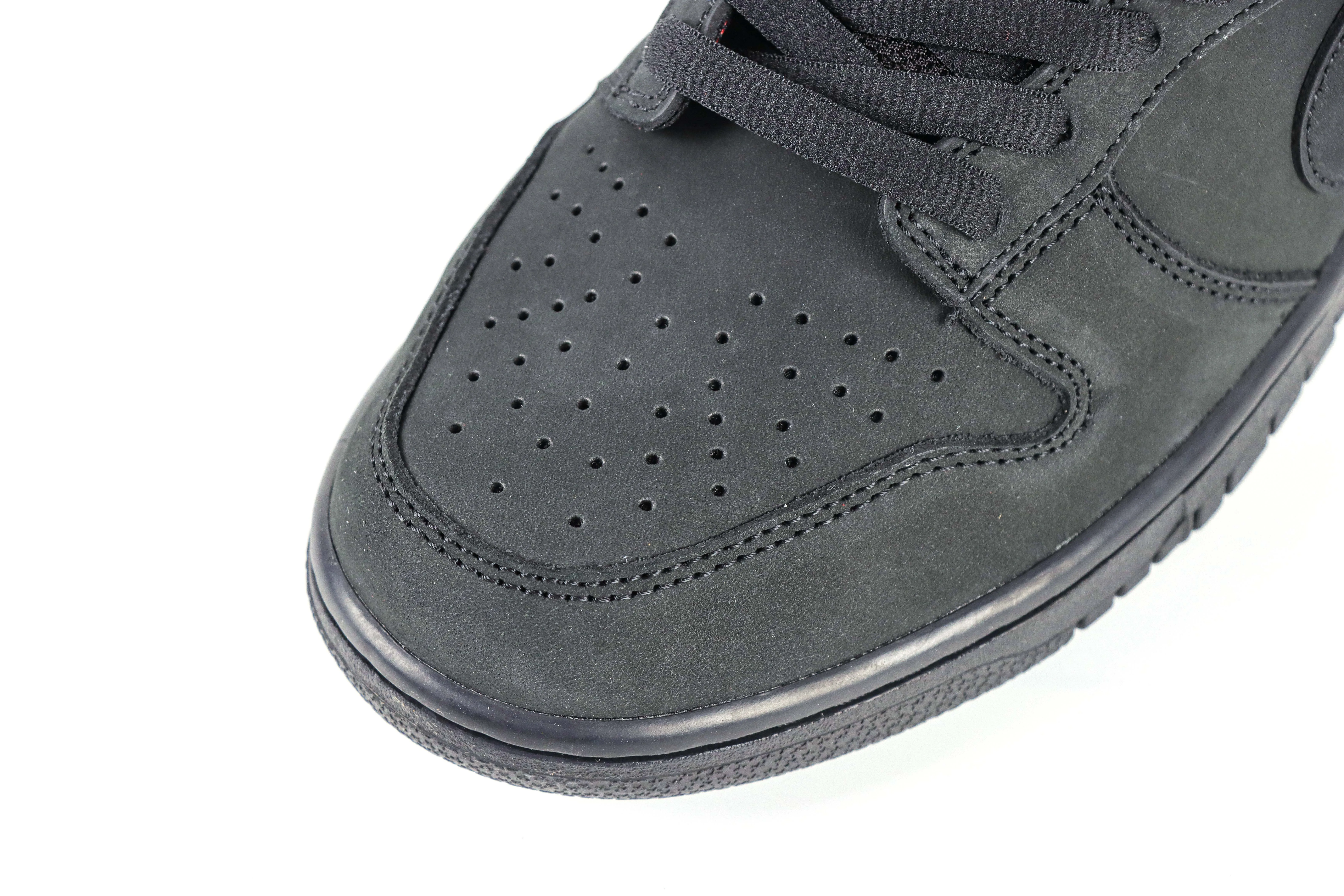 Mesh Toe Box