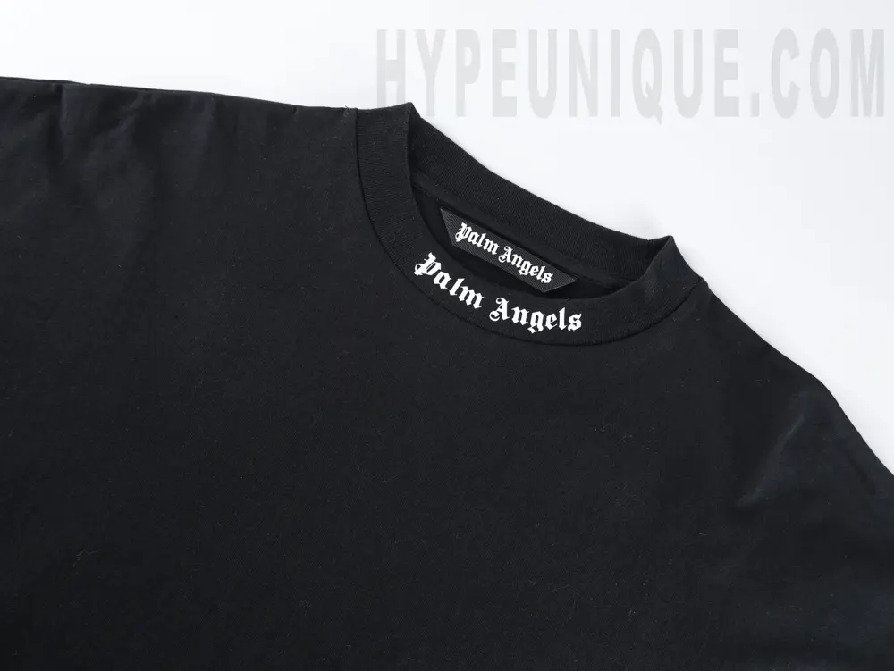 Palm Angels Classic Logo Over S/S T-shirt ‘Black’