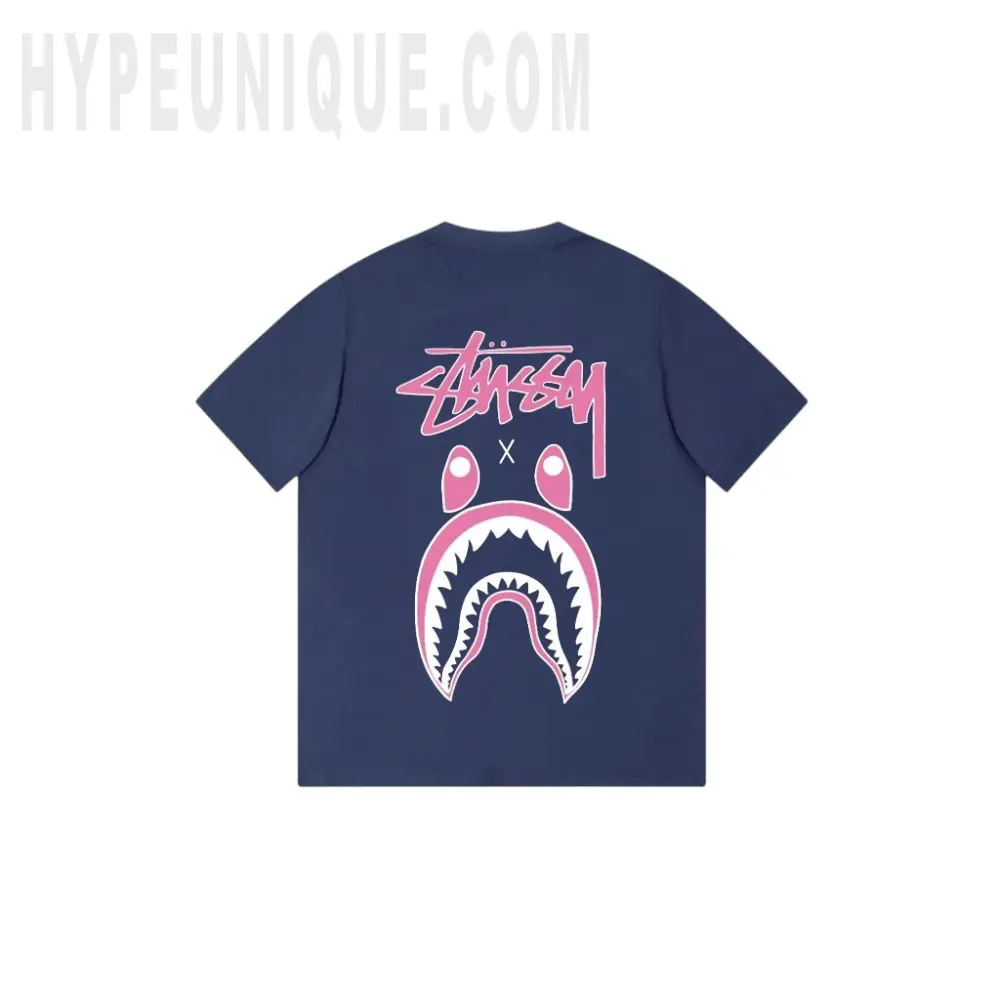 Stussy x Bape Graphic T-Shirt