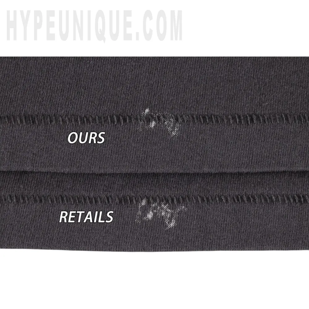 Fabric Texture Comparison Chart