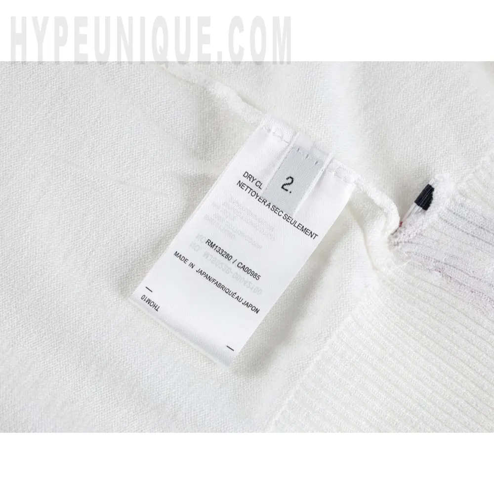 Wash Label