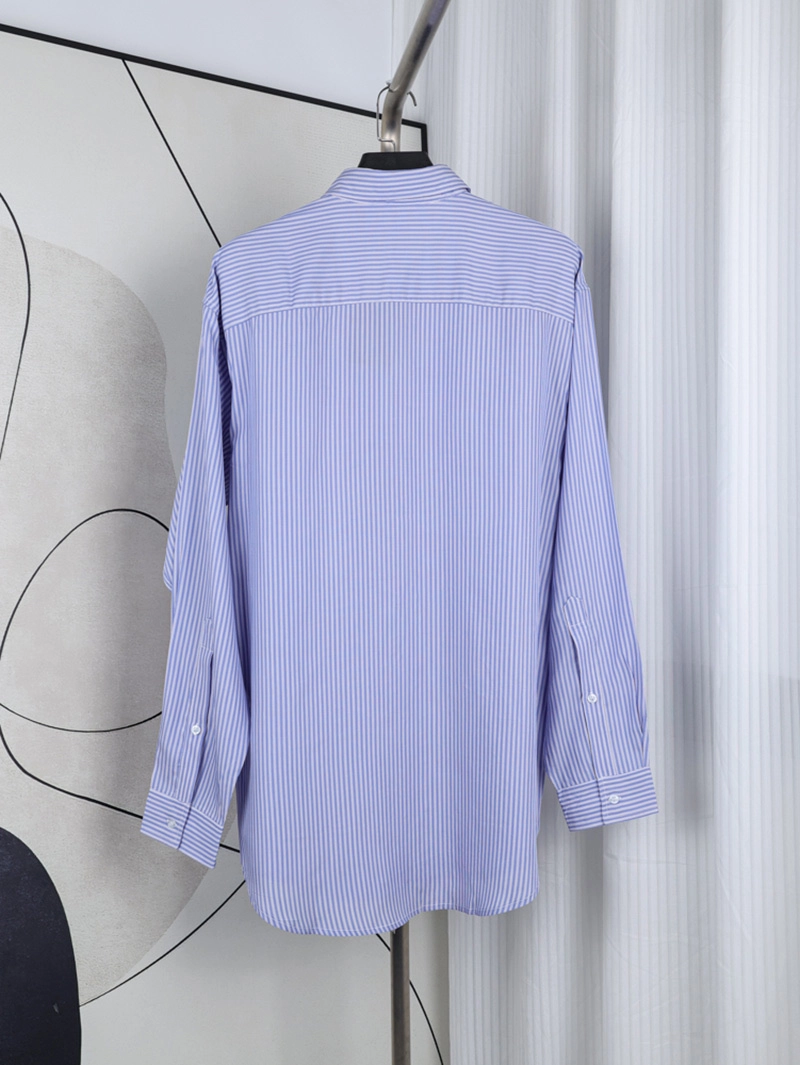 Blue Striped Shirt