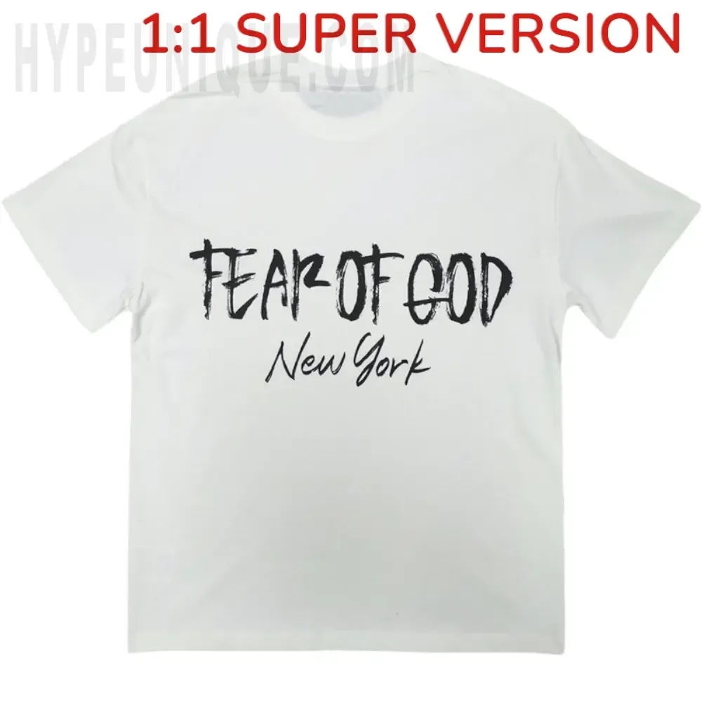 Fear Of God Essentials New York T-Shirt