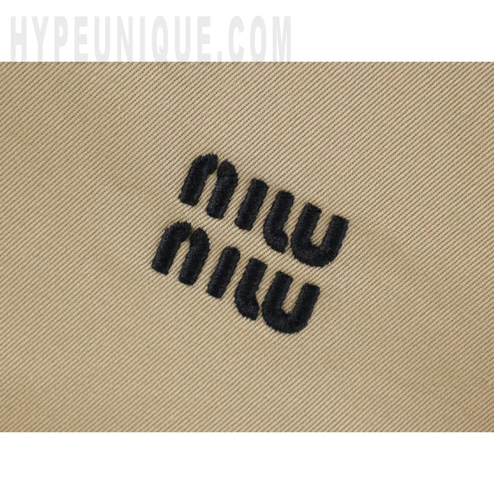 Embroidered graphic on the front of the garment