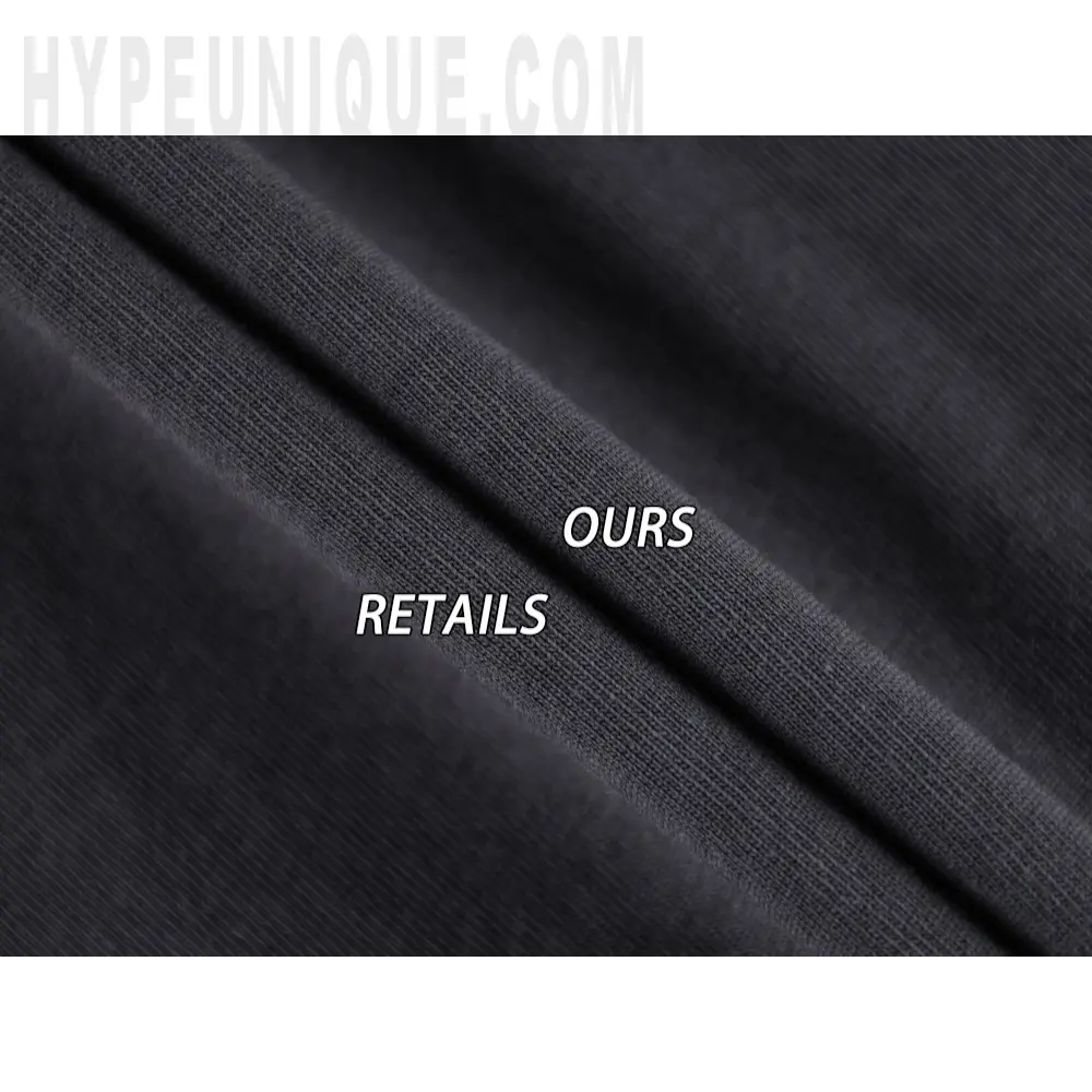 Fabric Texture Comparison Chart