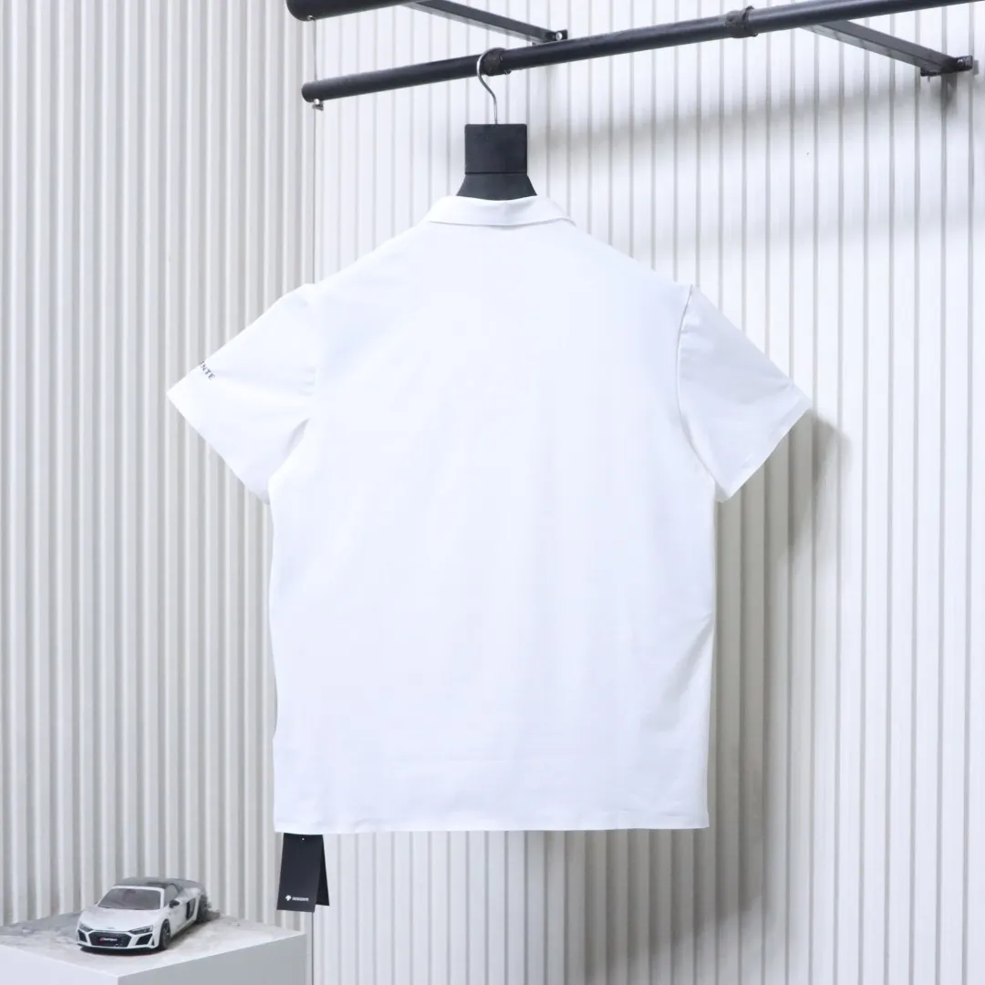 Back Quick-Drying Golf Polo T-Shirt