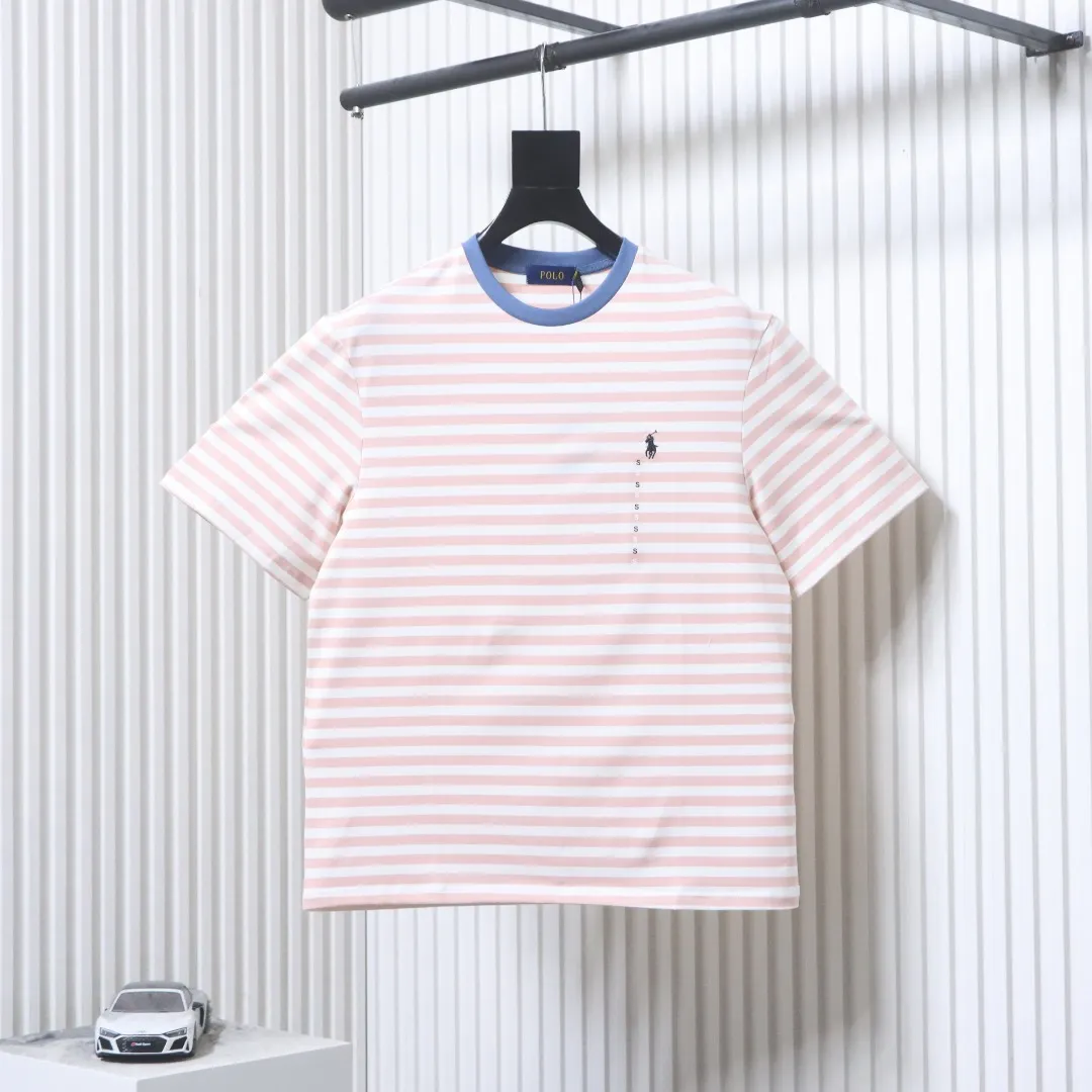 RL Striped Short-Sleeve T-Shirt