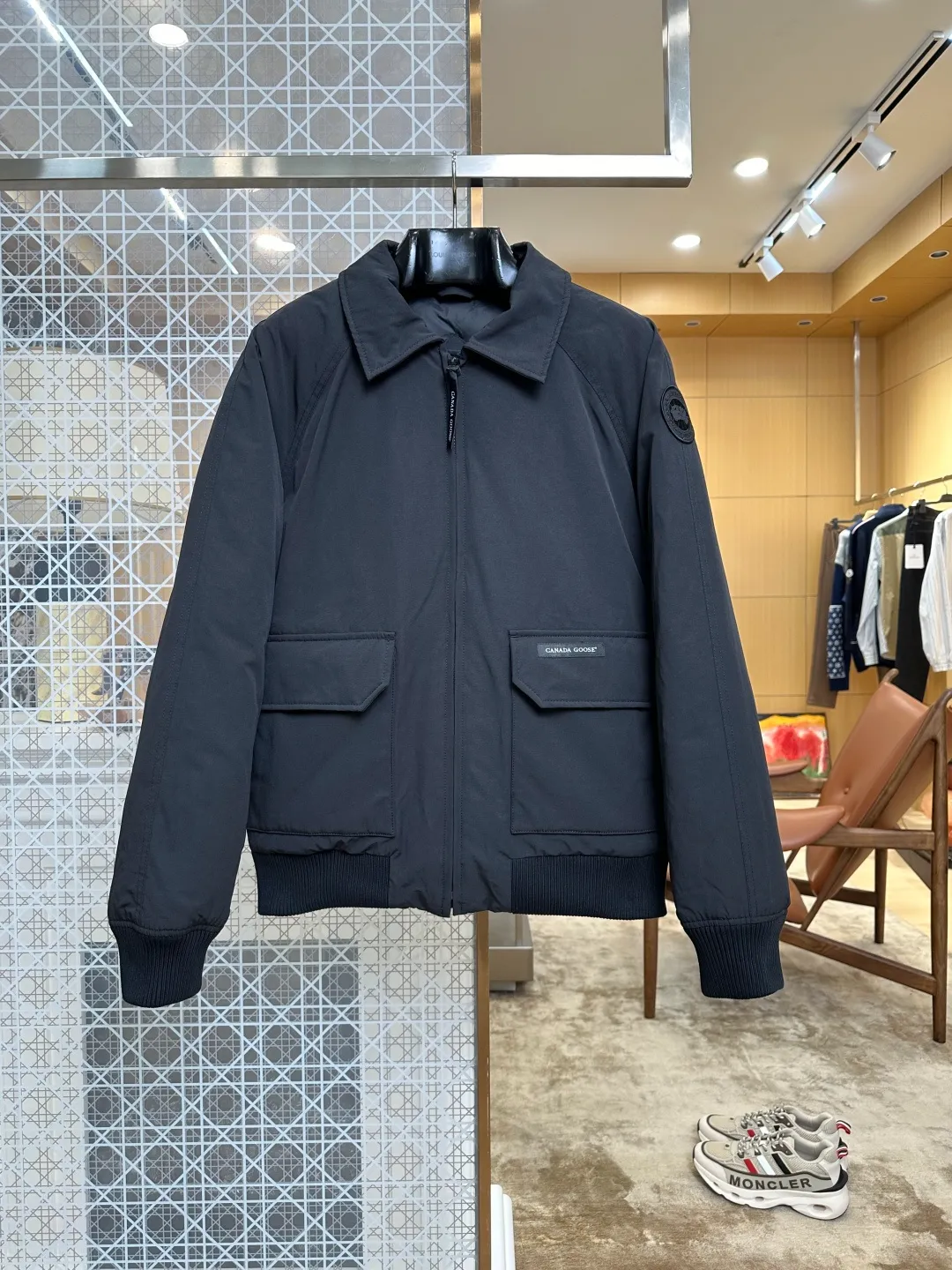 CG Logo Workwear Down Jacket