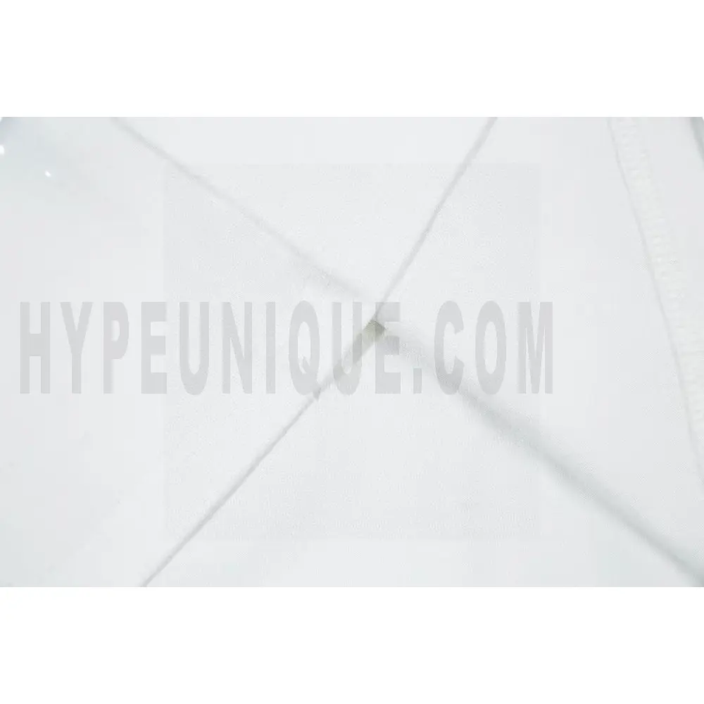 Precision-cut from wrinkle-resistant premium cotton