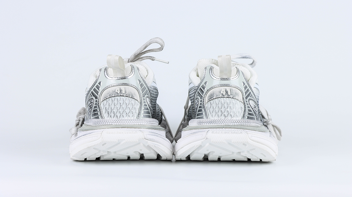 3XL Sneaker ‘Worn-Out – White’ Reps