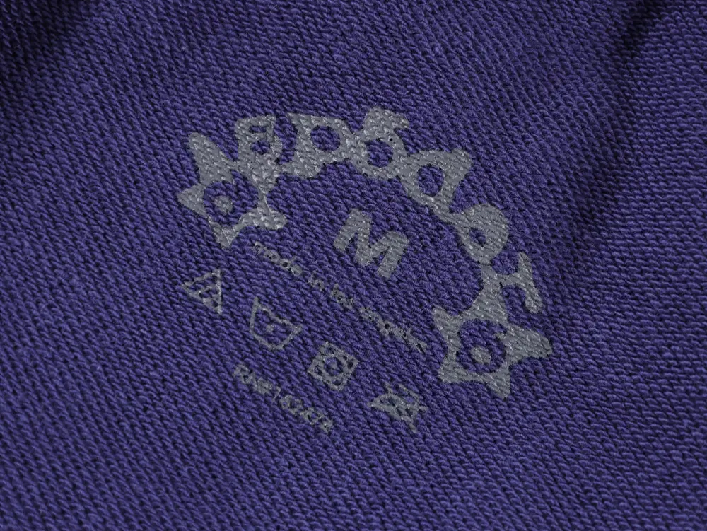the brand size printting