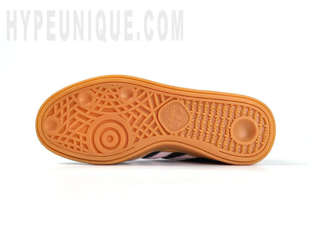 Brown rubber sole