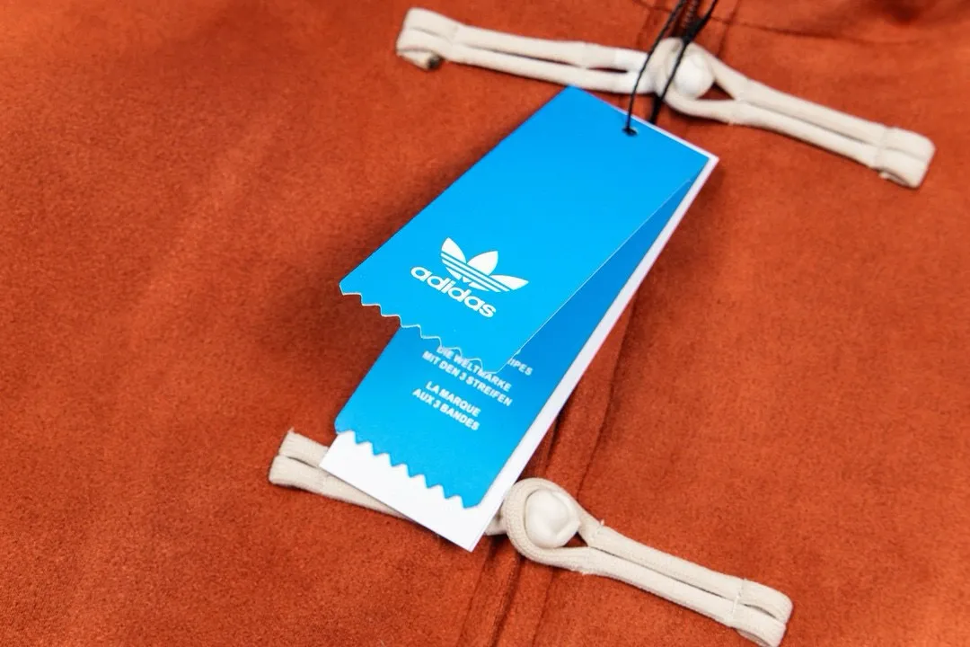 Adidas Chinese Style Track Jacket