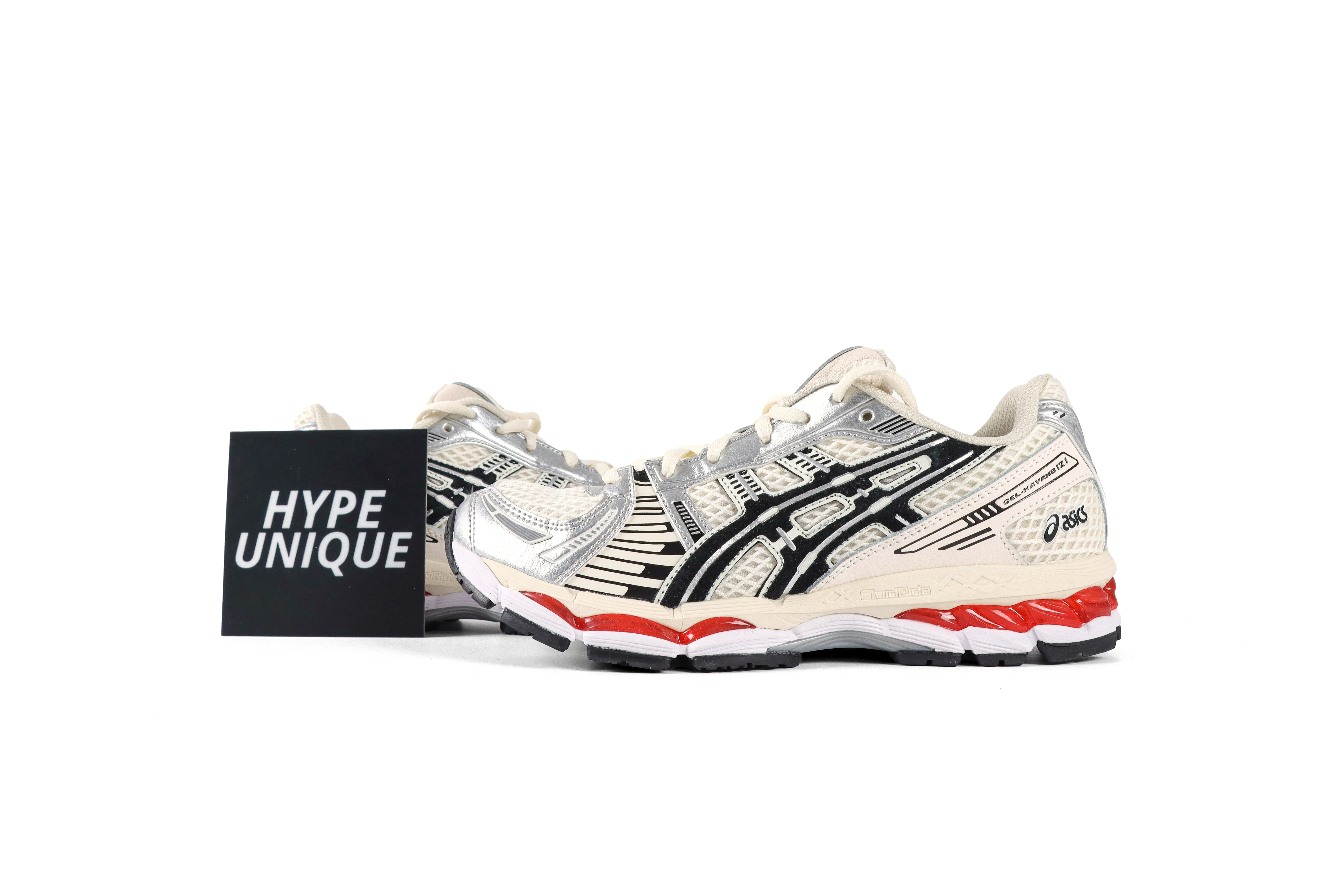ASICS x Lapstone & Hammer GEL-KAYANO 12.1 “The Spark Cream Silver” Sneakers