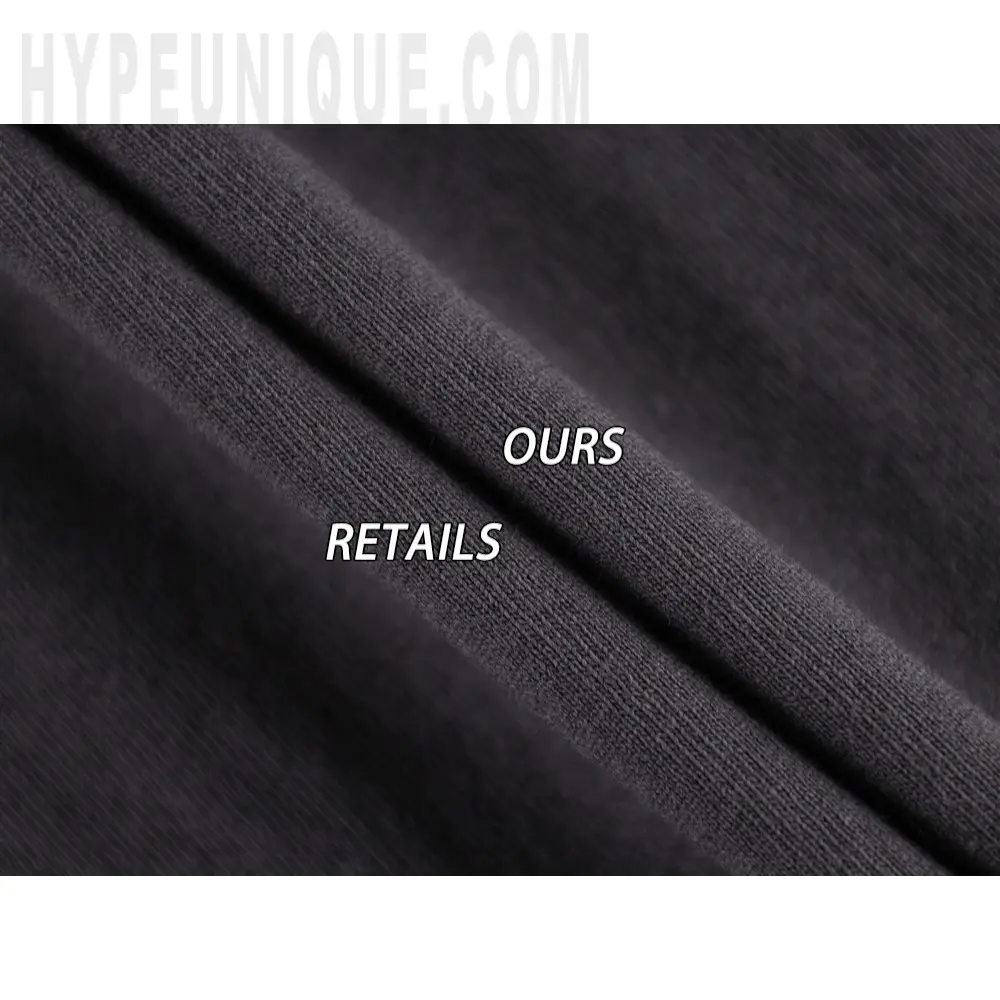 Fabric Texture Comparison Chart