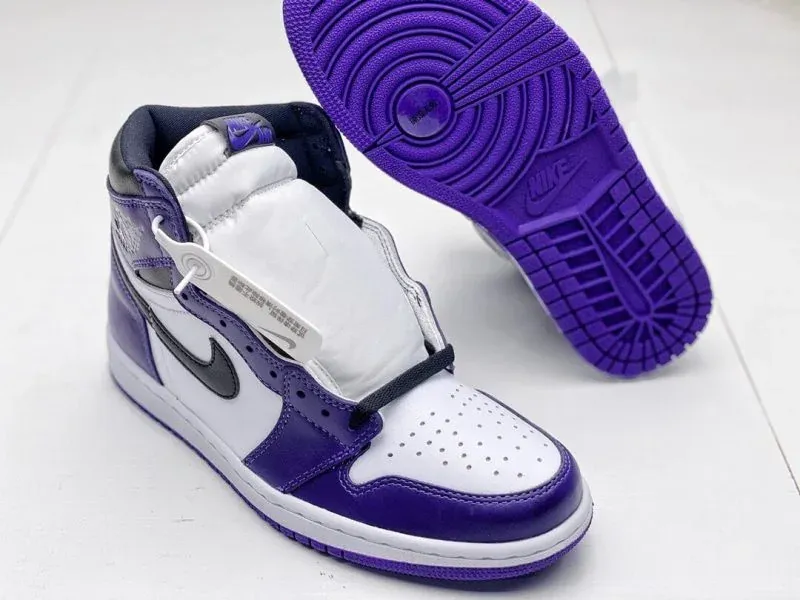 Jordan 1 REps High Court Purple White