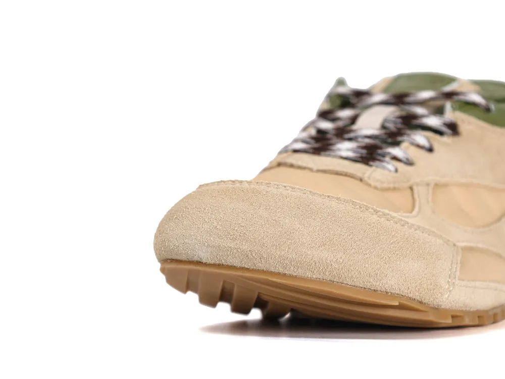 BV Orbit Flash Sneakers Matcha Suede Toe Detail