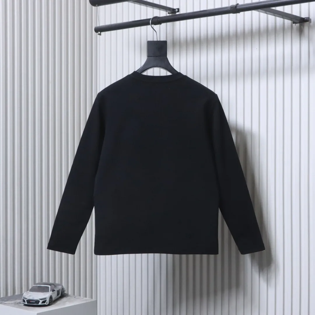 Back RL Pony Logo Embroidered Long-Sleeve Shirt