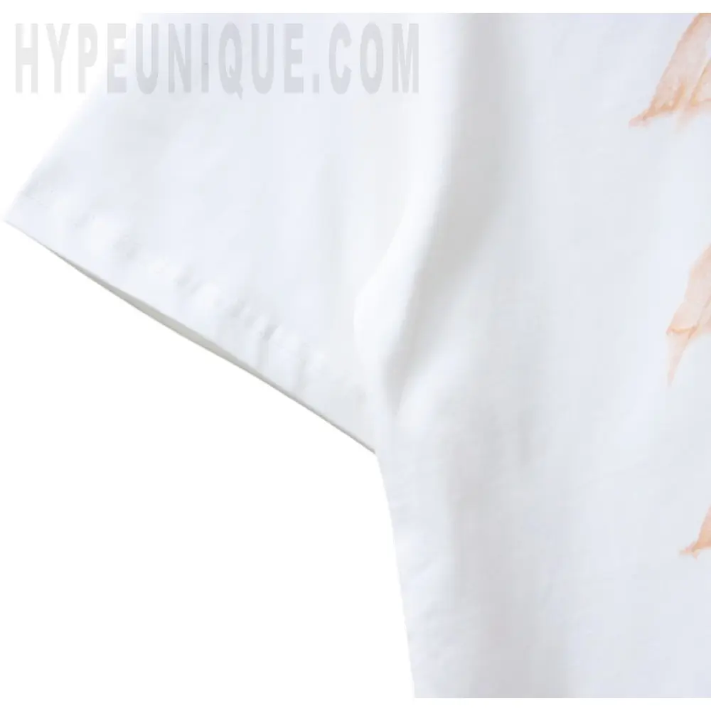 The sleeves of the clothes