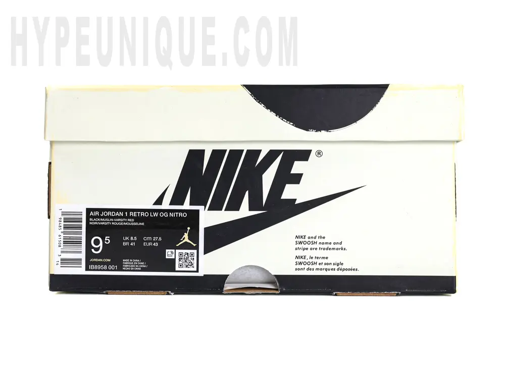 Nigel Sylvester x Jordan 1 Low OG ‘Better With Time’