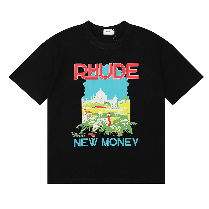 Rhude Windowsil Print T-Shirt Reps
