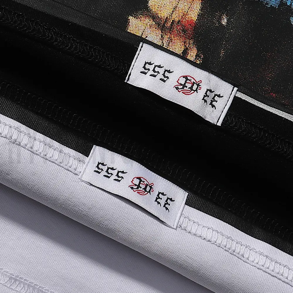 Minimalist label with premium embossing, balancing subtle branding and refined aesthetics