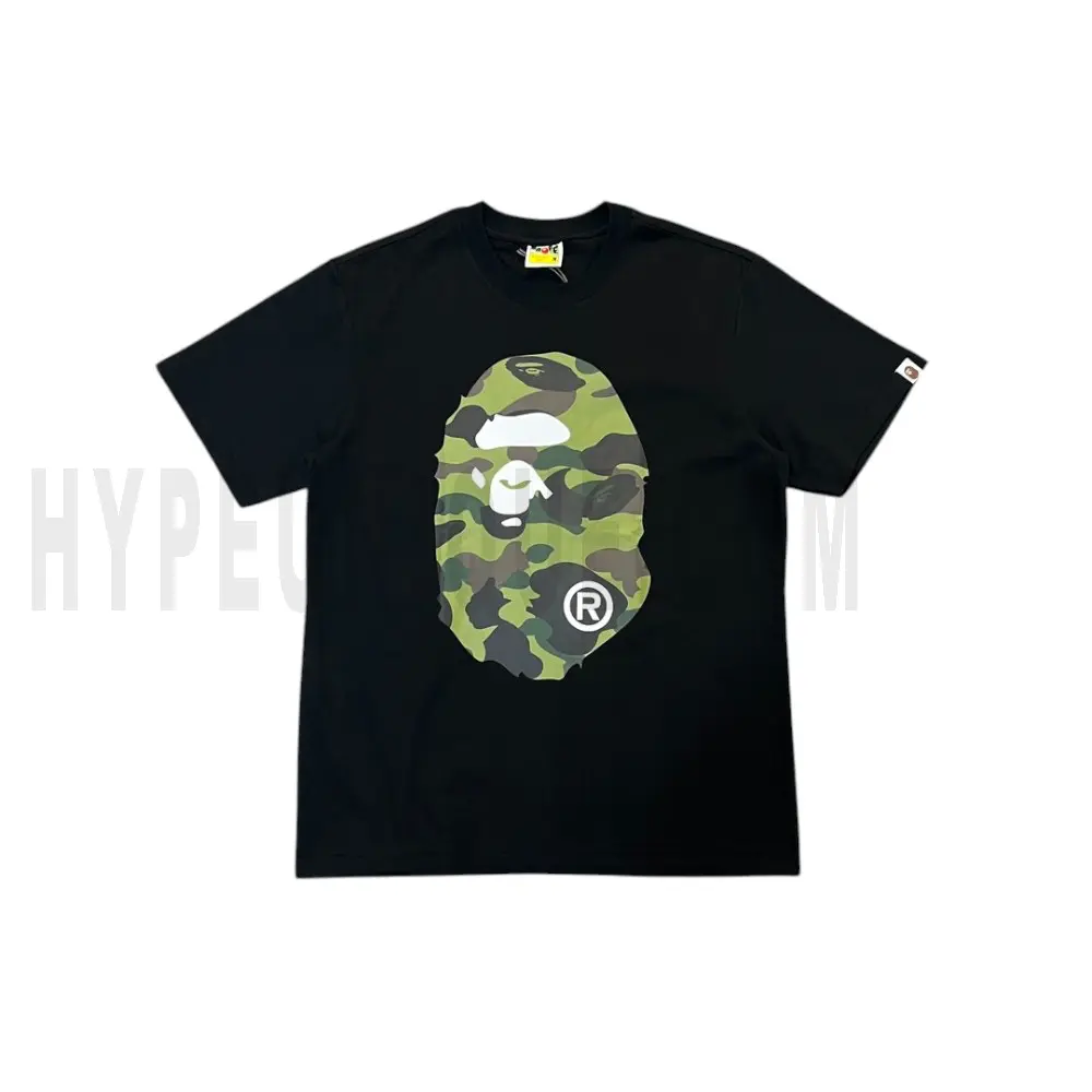 The front of the black clothes