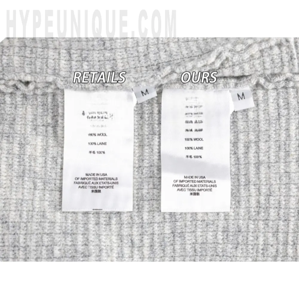 Wash Label