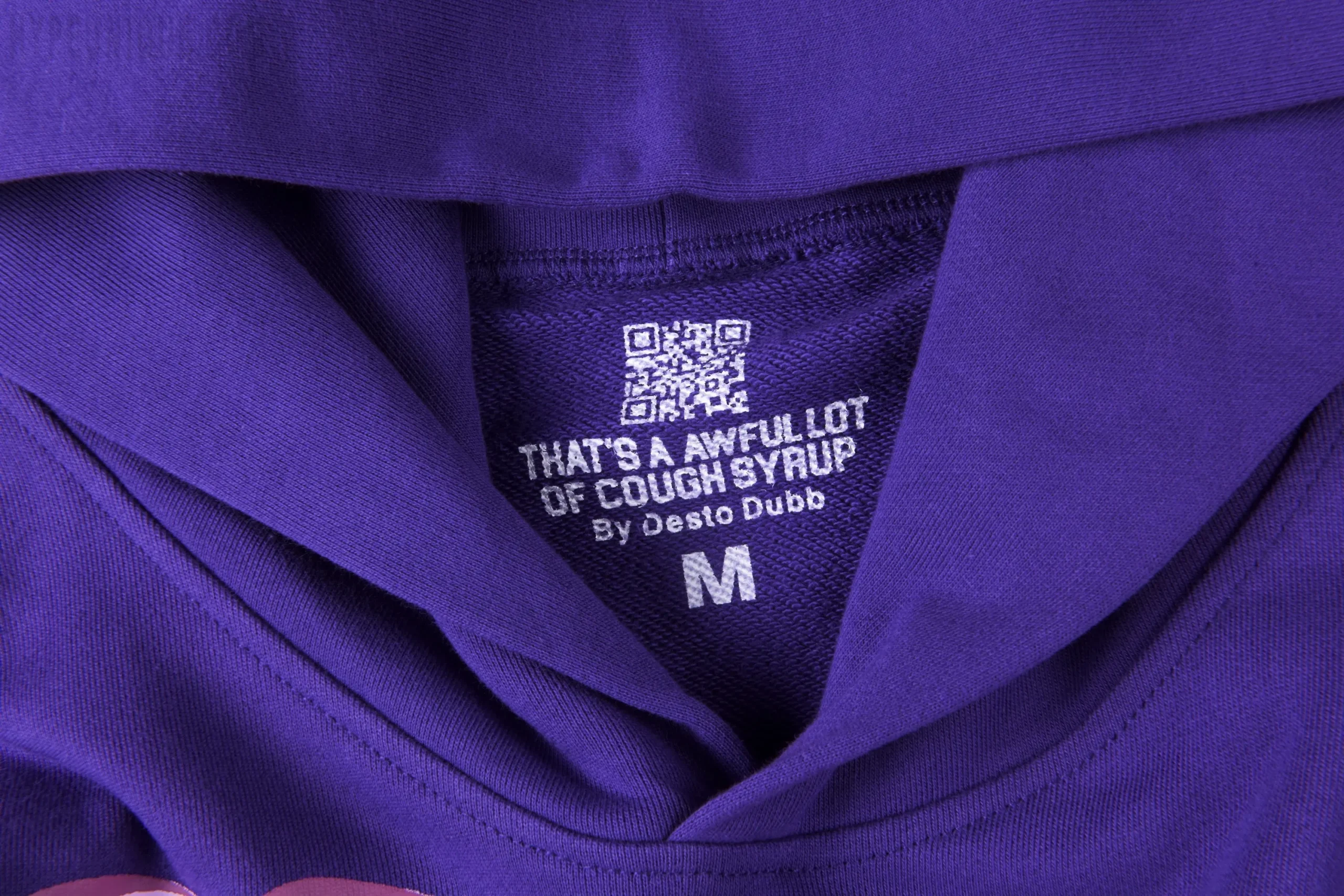 That’s A Awful Lot Of Cough Syrup I LOVE YOU PurPle Hoodie