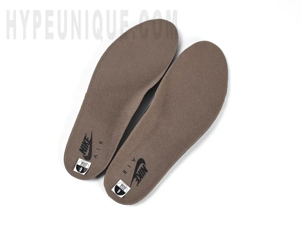 the brown insole