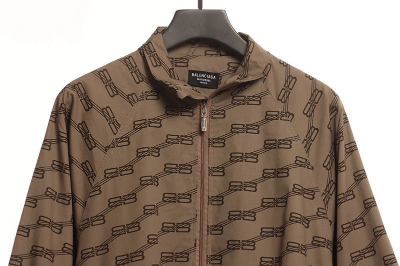 Monogram Print Jacket Reps