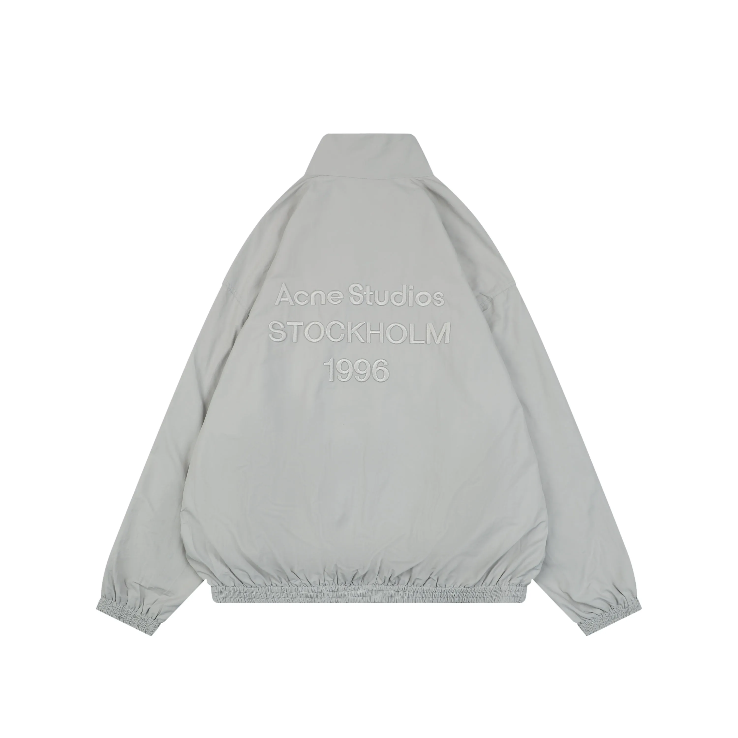 Back View Acne 1996 Embroidered Relaxed Jacket