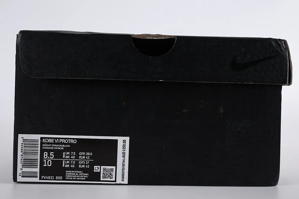 Kobe 6 Protro PE “Cheetah”