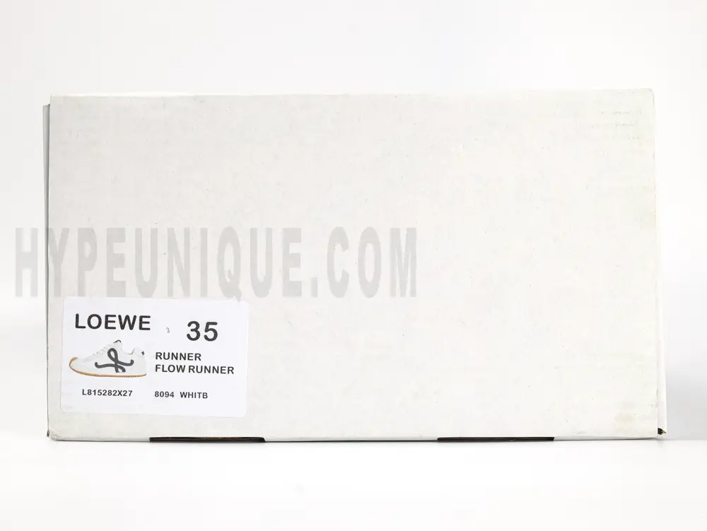 the shoe box