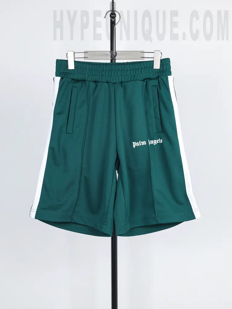 green trousers front