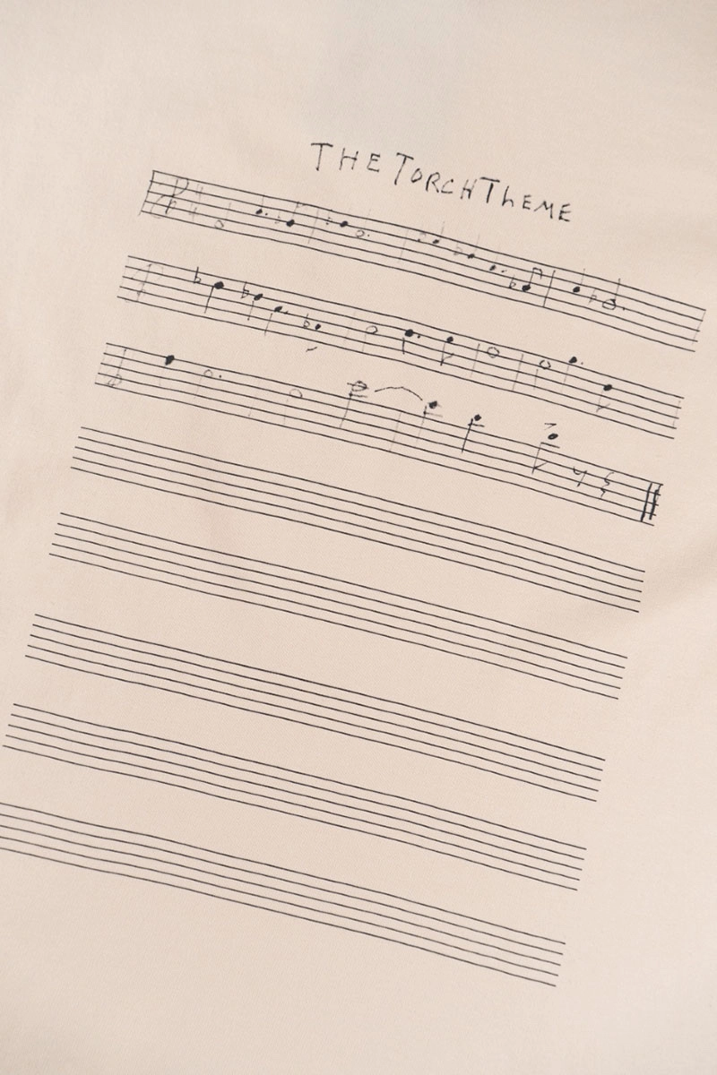 Balenciaga Music Note Print T-Shirt